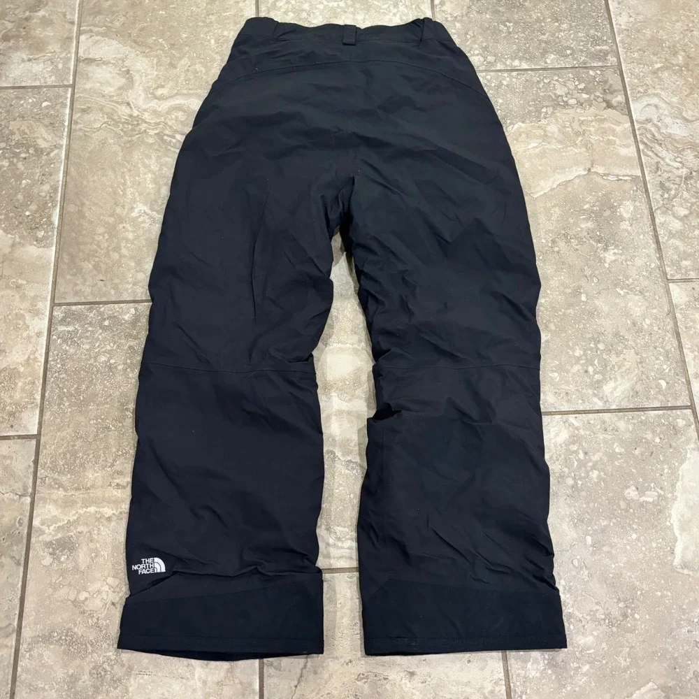 The North Face Boys XL 18/20‎ Black HyVent Insulated Snow Ski Pants Waterproof
